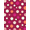 Pink, Pattern 3, variant on ODIKA 4'x6' Machine Washable Non-Slip Area Rug, Graphic Dark Pink High Traffic Rug, Pink, 1276608