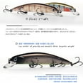 thumbnail image 3 of BEARKING Hot sales 4pcs/set 110mm 17g dive 1.5m Top Fishing Lures quality hard Baits Fishing Tackles professional Action Wobbler, 3 of 16