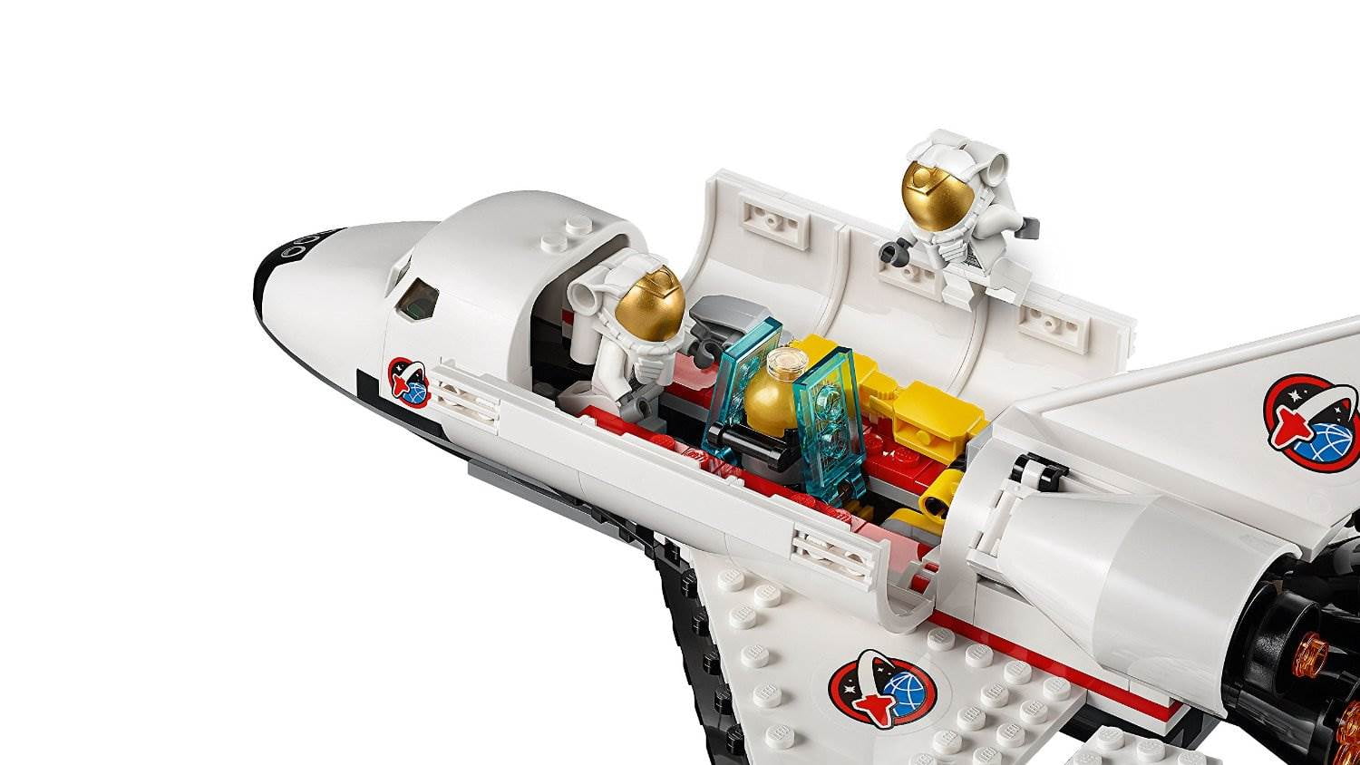 LEGO City Space Port Spaceport 60080 Walmart