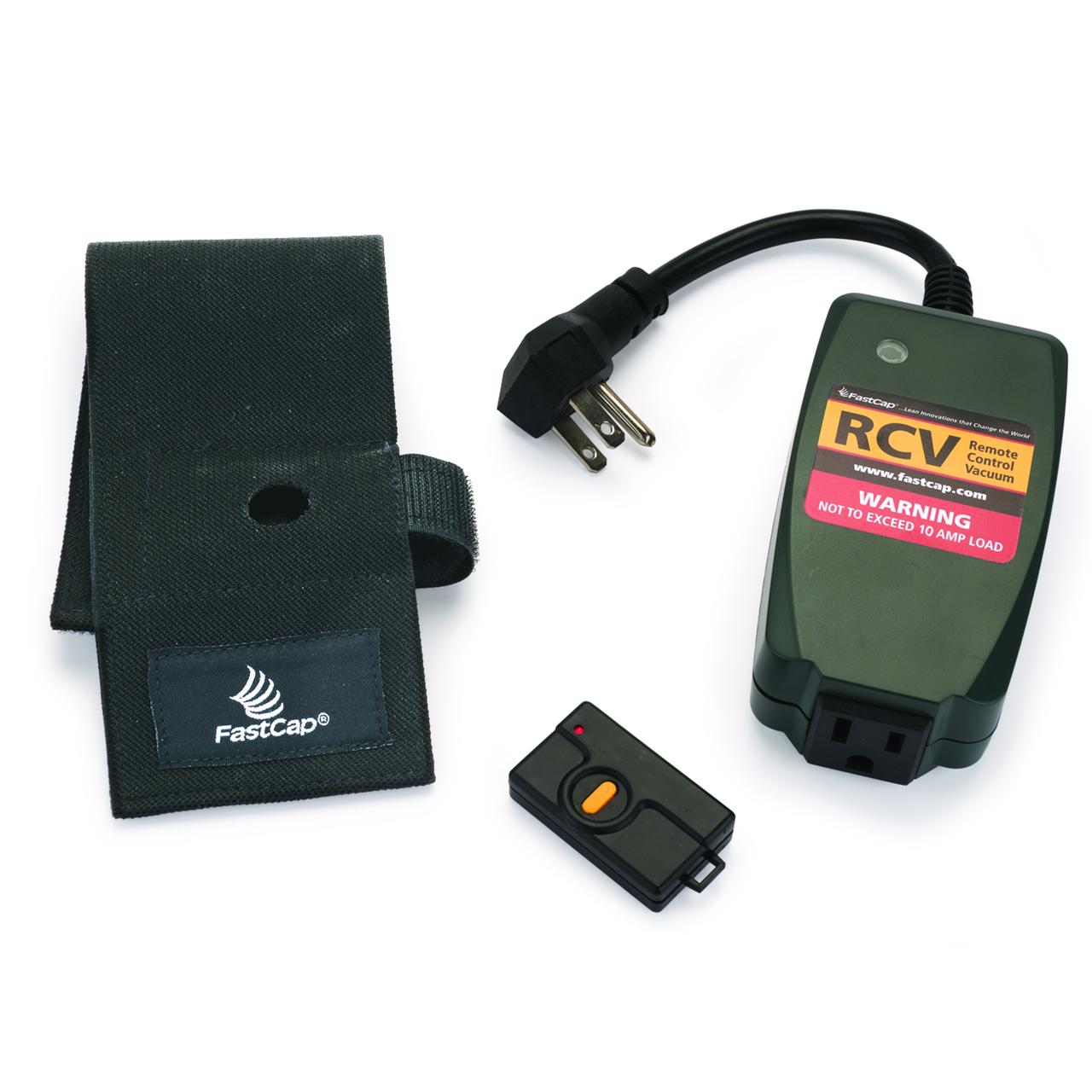 FASTCAP Remote Vacuum Control Channel2