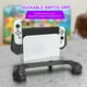 thumbnail image 5 of Mango para mando de videojuegos Nintendo Switch OLED, carcasa protectora acoplable con diseño a prueba de golpes, mango ergonómico y cómodo con recortes precisos para una protección total, 5 of 6