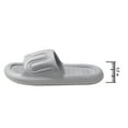 thumbnail image 3 of Women's Sandals Soft Thick Sole Non-Slip Pillow Sandals, 3 of 7
