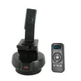 thumbnail image 1 of Motorized Motorized Pan Tilt Head Panoramic Head 360 Rotation Panoramic Tripod Head 100M Wireless Remote Control 9 Levels Adjustable Speed 1kg Load Capacity with Phone Clip for, 1 of 7