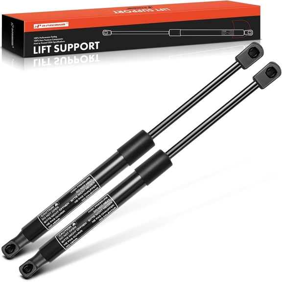 A-Premium Rear Tailgate Lift Supports Shocks Struts Compatible with Kia Model - Sorento 2014-2015, Fits Sport Utility Without Power Lift Gate, Extended Length is 19.69 inch (2PC Set)