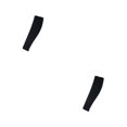 thumbnail image 2 of Jumpingount Calentadores de piernas Alargar Compresión Rodilla Mangas de pantorrilla Venas varicosas Tratar Adelgazamiento Brace Modelar Medias de Negro 2Conjunto, 2 of 6