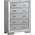 thumbnail image 3 of Home Square 3-Piece Set with Full Panel Bed 5-Drawer Chest and Nightstand, 3 of 15