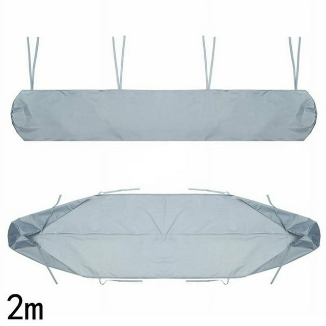 Feimier Sac de Rangement pour Auvent de Patio Extérieur, Housse Anti-Pluie, Anti-Poussière, Imperméable, Protecteur, Cour, Jardin et Vie en Plein Air
