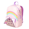 thumbnail image 2 of Mochila Gato Pusheen The Cat Unicornio Pusheenicornio Rosa Yadatex Mochila Escolar, 2 of 3