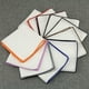 thumbnail image 5 of de algodón estilo para hombre de bolsillo blanco s de borde coloridos jinwen Pañuelo de algodón, 5 of 8