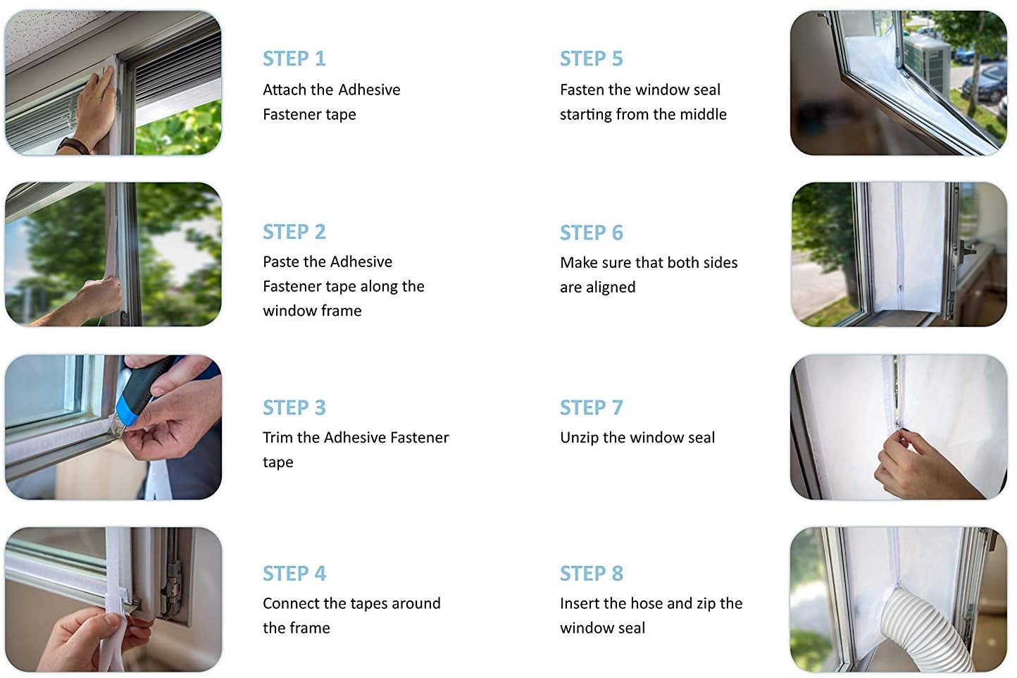 Window Seal Kit for Portable Air 