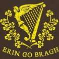thumbnail image 3 of CafePress - Erin Go Bragh Dark T Shirt - Men's Classic Graphic Cotton T-Shirt, 3 of 4