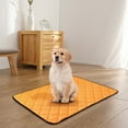thumbnail image 4 of Meitianfacai Waterproof & Non-Slip Dog Bed Cover and Pet Blanket Sofa Pet Bed Mat, Car Incontinence Mattress Protectors Furniture Couch Cover for Small Cats Dogs,Pets (Orange), 4 of 9