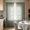 Green, variant on Soft Coffee Lace Curtains, Lightweight Sheer Lace Curtains with Floral Pattern, French Curtains Lace for Kitchen Bay Window Living Room Bedroom