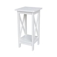 thumbnail image 2 of International Concepts Plant Stand, 24 inch, Snow White, 2 of 4