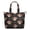 Magical, variant on Tribal Paisley Pattern Duffel Bohemian Chic Weekender Bag with Artistic Floral Design, Vintage Mala Inspired