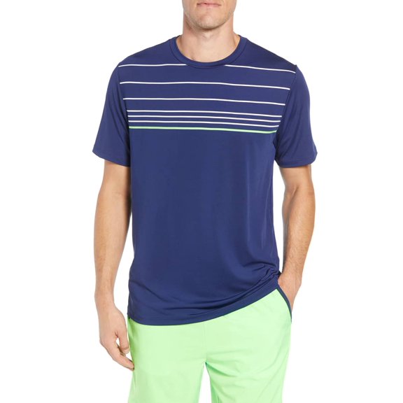 Vineyard Vines Men's Engineered Performance Tennis Sport T-Shirt in Deep Bay $48.00 (S) Small