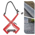 thumbnail image 2 of Miumaeov 350KG Industrial Vertical Plate Lifting Clamp Heavy Duty Steel Lifting Pliers Pallet Puller Clamp for Lifting Timber Boards Wooden Pallets, 2 of 16