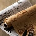 thumbnail image 4 of Parchment Baking Paper Roll,High Temperature Resistant Non-stick Waterproof Greaseproof Baking Paper,Air Fryer Steaming Grilling Food Wrap Paper Cooking Paper 0.98 x 26.2 ft (White), 4 of 9