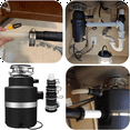 thumbnail image 2 of 2X Garbage Disposal Dishwasher Connector Kit,Dishwasher Drain Hose Adapter,Drain Hose Connector Dishwasher Connect Kit A, 2 of 7
