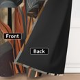 thumbnail image 3 of Tchckioa 52x63 Inch Blackout Curtains,Thermal Insulated Grommet Window Drapes for Living Room,2 Panels,Leaves, 3 of 8