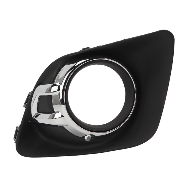 Fog Light Cover,Car Fog Light Chrome Trim Stylish Look Fog Lamp Cover Trim Replacement for Outlander Sport ASX RVR 2010 to 2012