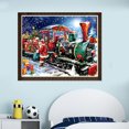 thumbnail image 2 of Tren de Navidad Wdftyju 5D bricolaje taladro diamante pintura decoración del hogar, 2 of 9
