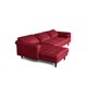 thumbnail image 3 of Sofá Cama Modular Reversible de Lino Rojo con Tecnología Beehive Airflex Foam Modelo Sparrow Makora, 3 of 8