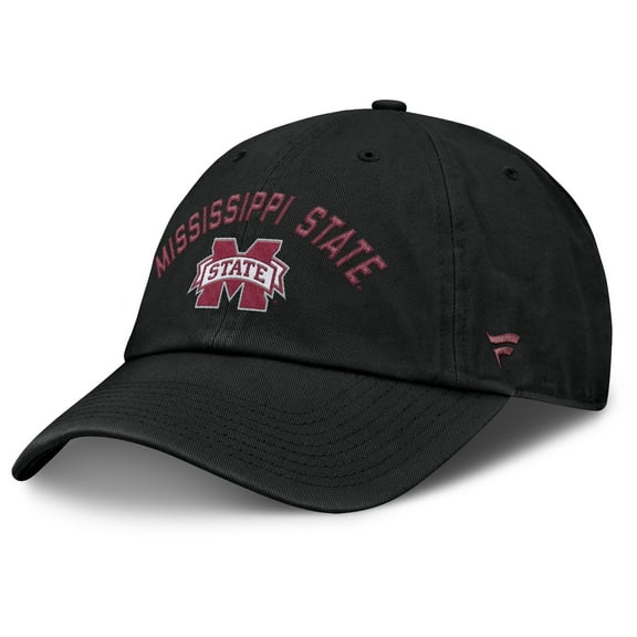 Men's Fanatics Black Mississippi State Bulldogs Myth Adjustable Hat