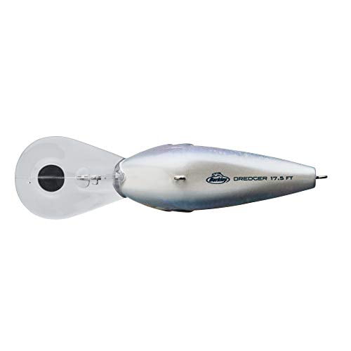 Berkley Dredger Fishing Lure, HD Threadfin Shad, 1/2 oz