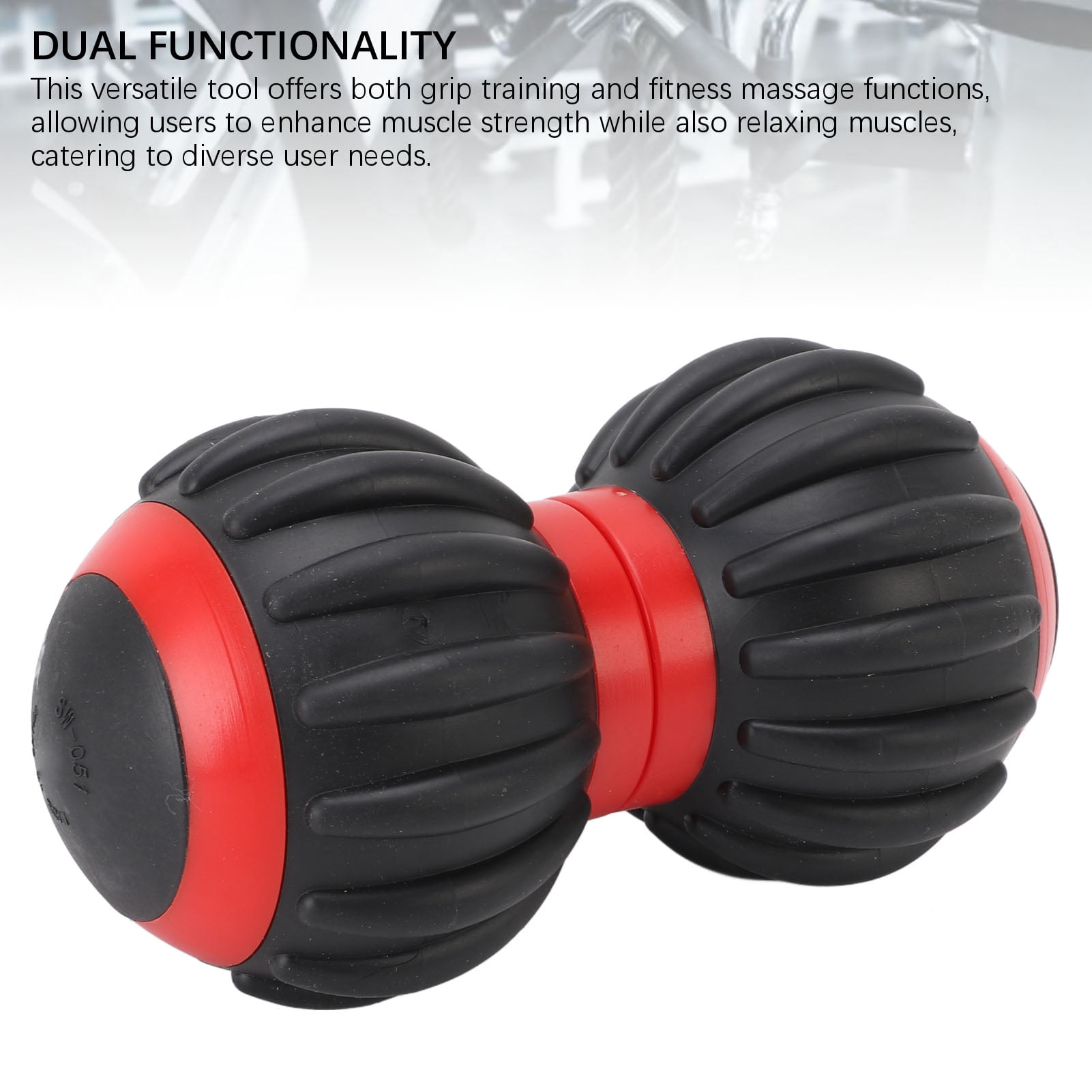 NFTIGB Professional Hand Grip Strength Trainer and Multifunctional Arm Exerciser for Home Gym, Non-Slip Wrist Strengthener Forearm Grip Workout Equipment, Black, 15.7 inches / 40 cm