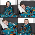 thumbnail image 2 of Franco Kids Bedding Super Soft Plush Throw Blanket, 62 in x 90 in, Space Jam 2 A New Legacy, 2 of 6