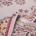 thumbnail image 4 of Muslim Prayer Rug, Elegant Ramadan Prayer Rug, 27.5x43.3 Inch Red (No Beads or Bag), 4 of 5
