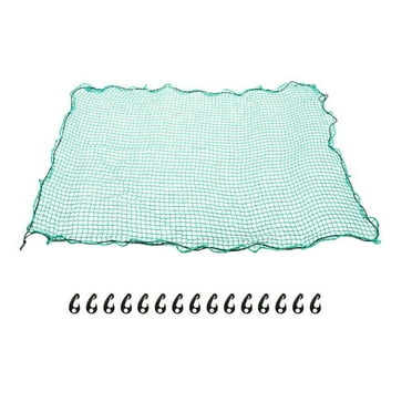 Trailer Net, Cargo Net Pick Up Truck Bed Cargo Net Heavy Duty Bungee Net Truck Nylon Net