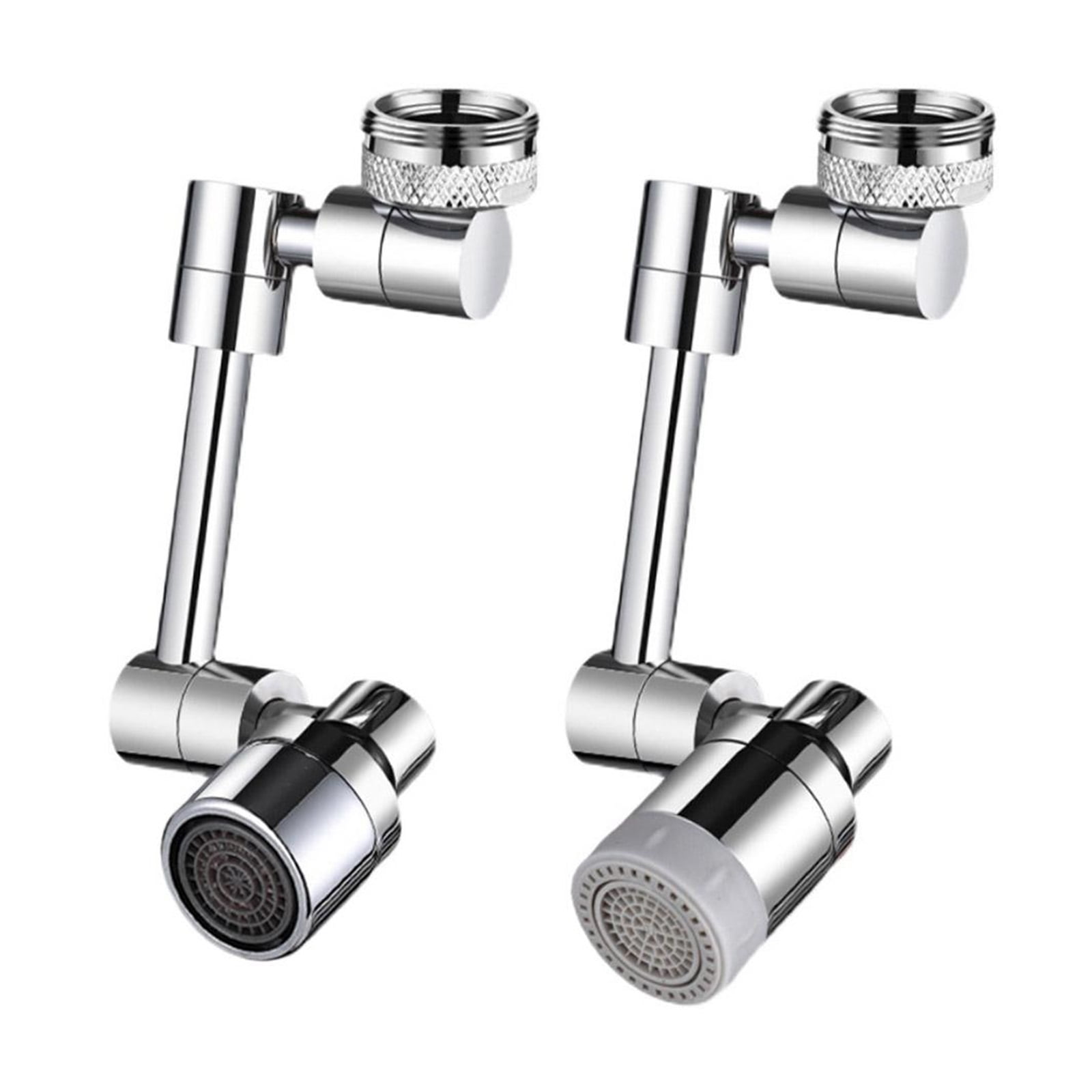 1080 Degree Universal Extension Faucet Washbasin Tap Splash Aerator Splash Filter Faucet Faucet Adaptor Rotary Robot Arm Faucets ,Water Saving