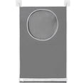 thumbnail image 1 of Bolsa de lavandería de gran capacidad (2 unidades), ideal para colgar ropa en el armario, baño, dormitorio y armario (gris), 1 of 5