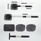 thumbnail image 5 of ¡Gran Ahorro en tu Compra!, Herramienta de limpieza de parabrisas extensible Limpiador de ventanas de automóvil de gran absorción Kit de herramientas de limpieza de parabrisas de uso multifuncional, 5 of 9