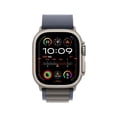 thumbnail image 2 of Smartwatch Apple Ultra 2 (GPS + Cellular) Caja de titanio 49MM correa Loop Alpine Azul talla L, 2 of 4
