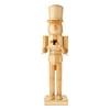 Wooden Decorative Christmas Drummer Nutcracker, Na