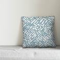 thumbnail image 2 of Creative Products Soft Blue Abstract Strokes 20x20 Spun Poly Pillow, 2 of 2