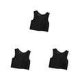 thumbnail image 2 of Sonducket Camiseta sin mangas Tomboy, camiseta, aglutinante de pecho, ropa interior deportiva transelástica, ropa corta reforzada reforzada para Type4 NO4, 2 of 6