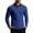 Navy, variant on Josdec Men's Color Block Long Sleeve Top, Turndown Collar Contrast Piping Casual Base Shirt for Daily Layering S‑XXL