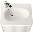 thumbnail image 6 of Blossom Voyage 24" Floating Vanity | Glossy White | LED Wall Mount Cabinet with Acrylic Sink & Drawer, 6 of 9