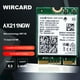 thumbnail image 4 of Tarjeta Wi-Fi Tarjeta WIFI6E de 2,4 GHz/5 GHz, tarjeta de red inalámbrica WiFi de doble banda de 3000 Mbps para ordenador portátil Tmvgtek Para estrenar, 4 of 8