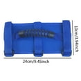 thumbnail image 7 of Zxpjkyu 2 Pieces Roll Bar Grab Handles Practical Convenient Heavy Duty for Jeep Wrangler Blue, 7 of 7