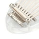 thumbnail image 2 of Mini Kalimba Thumb Piano Acrílico 8 tonos Cute Finger Piano Music Gift (Oval) Ehuebsd Para Estrenar, 2 of 8