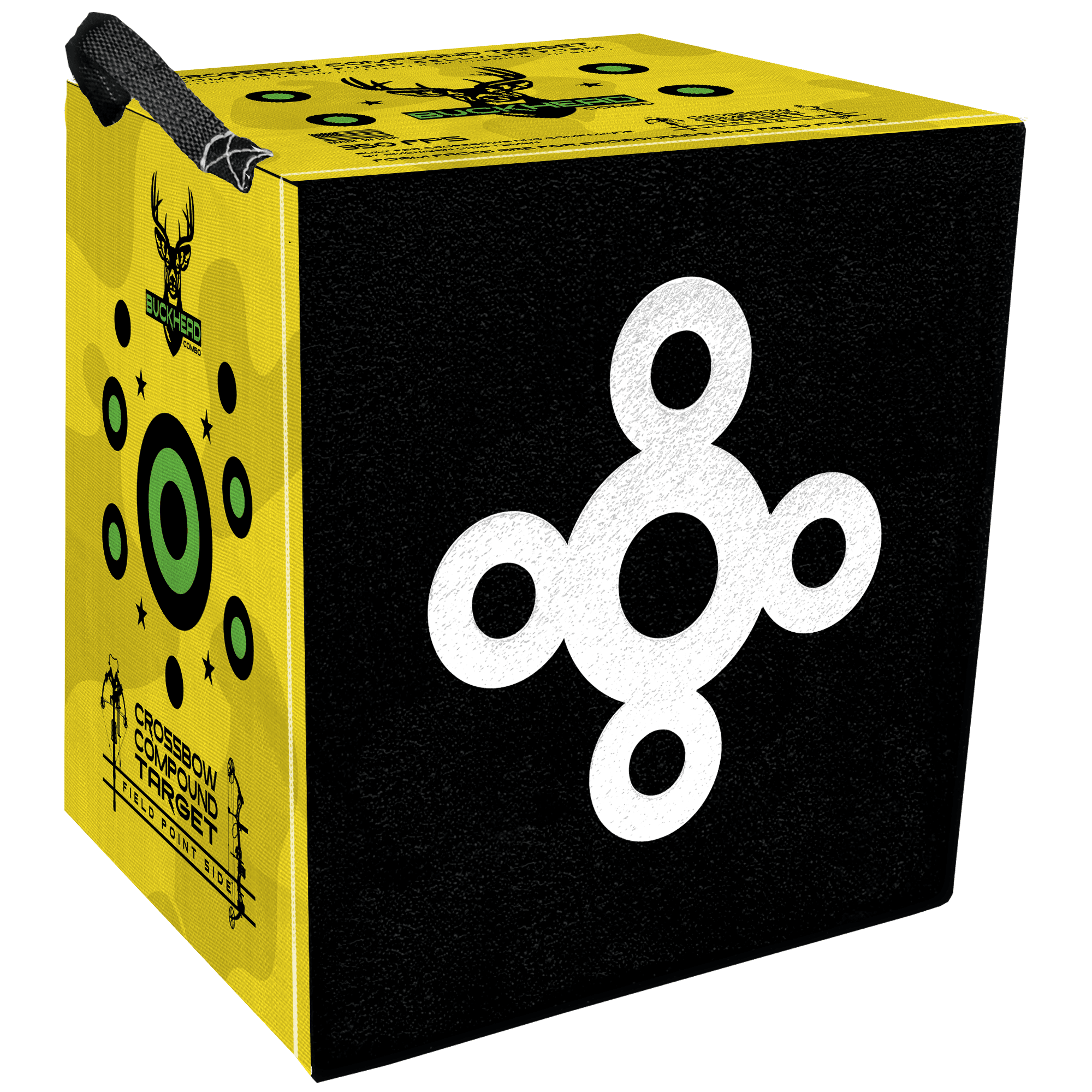 Buckhead Combo Broadhead Field Point Archery Target