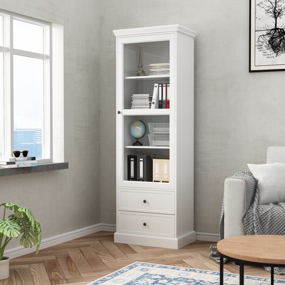 Bookcases With Glass Doors