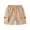 Khaki, variant on Summer Boys Cargo Shorts Casual Outdoor Lightweight Breathable Kids Play Shorts For Toddler And Little Children E Shorts