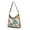 White-459, variant on Women's Pineapple Pattern Sling Bag - Lightweight Work Tote with Multi-Pocket Interior & Floral Accents