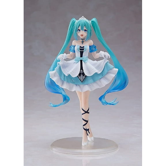 Njube Miku Wonderland Figure ~Cinderella~ Prize Figure, Multiple Colors (T83961)
